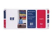 consumabili C4952A  HEWLETT PACKARD ---- MAGENTA 81 DESINGJET/5000/5000PS/5500.