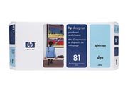 consumabili C4954A  HEWLETT PACKARD ---- CIANO CHIARO 81 DESINGJET/5000/5000PS/5500.
