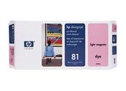consumabili C4955A  HEWLETT PACKARD ---- MAGENTA CHIARO 81 DESINGJET/5000/5000PS/5500.