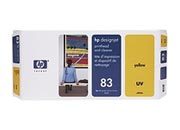 consumabili C4963A  HEWLETT PACKARD ---- GIALLO 83 UV DESINGJET/5000PS/5000/5500.