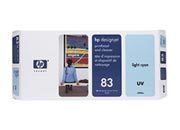 consumabili C4964A  HEWLETT PACKARD ---- CIANO CHIARO 83 UV DESINGJET/5000PS/5000/5500.