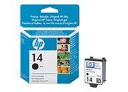 consumabili C5011DE  HEWLETT PACKARD CARTUCCIA INK-JET NERO 14 26ML CP/1160 OFFICEJET PRO/714XI/7130/7110 D/I/125XI/155XI.
