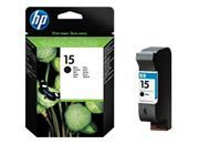 consumabili C6615DE  HEWLETT PACKARD CARTUCCIA INK-JET NERO 15 25ML 603 PAGINE DIGITAL COPIER/310 DESKJET/825/825C/840/843/920/924/3816/3820 SERIE PSC/500/700/750/760/950 OFFICEJET V/40/1150C/1170C/1175C/5110/6110 SERIE/5.