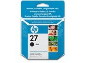 consumabili C8727AE  HEWLETT PACKARD CARTUCCIA INK-JET NERO 27 10ML DESKJET/3320/3420/3745/3840/3845/5600/5850/3325/3650/3550/3535/3740 OFFICEJET/5600 SERIE/5610 SERIE/5615/4212/4255/5000/4315 MULTIFUNCIONAL PSC SERIE/131.