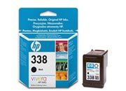 consumabili C8765EE  HEWLETT PACKARD CARTUCCIA INK-JET NERO 338 11ML DESKJET/5740/6540/6840/6540D/460/5745/6520/6620 PHOTOSMART/8150/8540/7850/2610/2710/2575/1600 SERIES/8450 PHOTOSMART C/3100 OFFICEJET/7210/7310/7310XI/7.