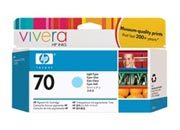 consumabili C9390A  HEWLETT PACKARD --- CIANO CHIARO 70 130ML DESINGJET/Z2100/Z3100/Z3200.