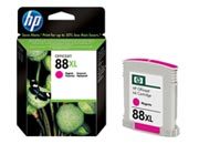 consumabili C9392AE  HEWLETT PACKARD CARTUCCIA INK-JET MAGENTA 88XL 1.200 PAGINE OFFICEJET PRO SERIE/K550/K8600/L7000/L7680.