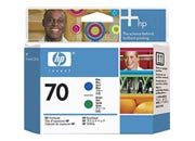 consumabili C9408A  HEWLETT PACKARD --- COLORI 70 DESIGNJET/Z3100/Z3200.