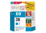 consumabili C9415A  HEWLETT PACKARD CARTUCCIA INK-JET CIAN0 38 PHOTOSMART PRO/B9180.