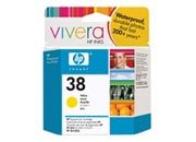 consumabili C9417A  HEWLETT PACKARD CARTUCCIA INK-JET GIALLO 38 PHOTOSMART PRO/B9180.