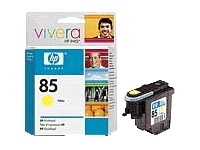 consumabili C9422A  HEWLETT PACKARD --- GIALLO 85 DESIGNJET/30/30N/30GP/90/90R/130/130NR/130GP.