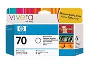 consumabili C9459A  HEWLETT PACKARD --- NERO 70 130ML DESIGNJET/Z2100/Z3100/Z3200.