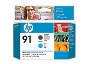 consumabili C9460A  HEWLETT PACKARD --- NERO/CIANO 91 DESIGNJET/Z6100.