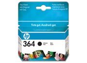 consumabili CB316EE  HEWLETT PACKARD CARTUCCIA INK-JET NERO 364 250 PAGINE PHOTOSMART C/6380 PHOTOSMART CN/255B PHOTOSMART B/109A.