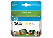 consumabili CB325EE  HEWLETT PACKARD CARTUCCIA INK-JET GIALLO 364XL 750 PAGINE/FAX AIO PHOTOSMART CN/CN255B/PREMIUM W/B109A.
