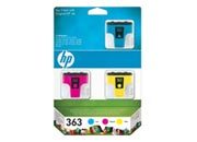 consumabili CB333EE  HEWLETT PACKARD CARTUCCIA INK-JET TRICOLORE 363 PACK 3 PHOTOSMART/3210/3310/8250/C5180/6180/D6160/7160/7360.