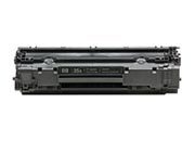 consumabili CB435A  HEWLETT PACKARD TONER LASER NERO 1.500 PAGINE LASERJET P/1005/1006/1007/1009.
