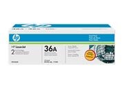 consumabili CB436AD  HEWLETT PACKARD TONER LASER NERO PACK 2 LASERJET P/1505.