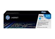 consumabili CB541A  HEWLETT PACKARD TONER LASER CIAN0 1.400 PAGINE LASERJET CP/1210/1215/1215N/1515/1518NI/1217/CM1312.