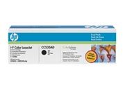 consumabili CC530AD  HEWLETT PACKARD TONER LASER NERO 3.500 PAGINE PACK 2 LASERJET CC530A.