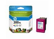consumabili CC644EE  HEWLETT PACKARD CARTUCCIA INK-JET TRICOLORE 300XL 440 PAGINE DESKJET/D2560/SERIE D5500/SERIE F2400/F2480/F4280/F4210/F4272/F4580.