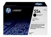 consumabili CE255A  HEWLETT PACKARD TONER LASER NERO 6.000 PAGINE LASERJET/P3011/P3015.