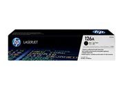 consumabili CE310A  HEWLETT PACKARD TONER LASER NERO 126A 1.200 PAGINE LASERJET PRO/100 CP/1025NW/1025/1020.