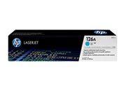 consumabili CE311A  HEWLETT PACKARD TONER LASER CIAN0 126A 1.000 PAGINE LASERJET PRO/100 CP/1025NW/1020/1025.