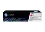 consumabili CE313A  HEWLETT PACKARD TONER LASER MAGENTA 126A 1.000 PAGINE LASERJET PRO/100 CP/1025NW/1020/1025.