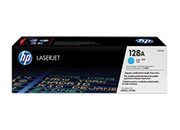 consumabili CE321A  HEWLETT PACKARD TONER LASER CIAN0 128A 1,3K LASERJET PRO/CM1415/SERIE.