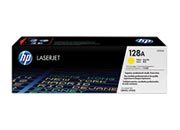 consumabili CE322A  HEWLETT PACKARD TONER LASER GIALLO 128A 1,3K LASERJET PRO/SERIE CM1415.