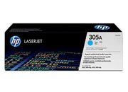 consumabili CE411A  HEWLETT PACKARD TONER LASER CIAN0 305A 2.600 PAGINE CLJ PRO/300/400 M/351/451/375/475.