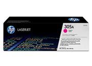 consumabili CE413A  HEWLETT PACKARD TONER LASER MAGENTA 305A 2.600 PAGINE CLJ PRO/300/400 M/351/451/375/475.