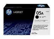 consumabili CE505A  HEWLETT PACKARD TONER LASER NERO 2.300 PAGINE LASERJET P/2035/2055D/2055DN/2050D.