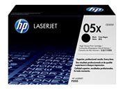 consumabili CE505X  HEWLETT PACKARD TONER LASER NERO 6.500 PAGINE LASERJET P/2055D/2055DN/2050D.