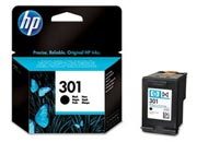 consumabili CH561EE  HEWLETT PACKARD CARTUCCIA INK-JET NERO 301 DESKJET/1000/2000.