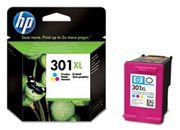 consumabili CH564EE  HEWLETT PACKARD CARTUCCIA INK-JET TRICOLORE 301XL DESKJET/1000/2000/3050/1050/2050.