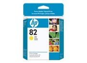 consumabili CH568A  HEWLETT PACKARD --- GIALLO 82 28ML DESIGNJET/500/800.