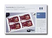 consumabili Q5486A  HEWLETT PACKARD CARTA INKJET FOTOGRAFICO LUCIDO PLUS PREMIUM PROOFING A3.