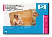 consumabili Q5490A  HEWLETT PACKARD CARTA INKJET FOTOGRAFICO PLUS PREMIUM SATINATO 457X610M 286GR 25 FOGLI.