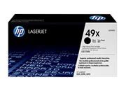 consumabili Q5949X  HEWLETT PACKARD TONER LASER NERO 6.000 PAGINE LASERJET SMART/1320/1320N/1320NW/1320TN LASERJET/3390/3392.