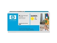 consumabili Q6002A  HEWLETT PACKARD TONER LASER GIALLO 2.000 PAGINE LASERJET/2600/2605 SERIES/1600 CM/1015MFP.