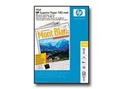 consumabili Q6591A  HEWLETT PACKARD CARTA INKJET MATT A3 180GR 50 FOGLI.