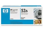 consumabili Q7553A  HEWLETT PACKARD TONER LASER NERO 3.000 PAGINE LASERJET/2010/2014/2015/M2525/M2727/P2015N.