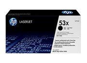 consumabili Q7553X  HEWLETT PACKARD TONER LASER NERO 7.000 PAGINE LASERJET/2015/2010/2014/M2727/M2525/P2015N.