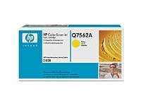 consumabili Q7562A  HEWLETT PACKARD TONER LASER GIALLO 3.500 PAGINE LASERJET COLOR/2700/3000.