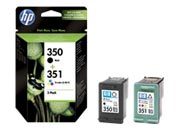 consumabili SD412EE  HEWLETT PACKARD CARTUCCIA INK-JET RAINBOW PACK 350/351 DESKJET/4260/D4200 SERIES OFFICEJET/J5730/J5780/J5785 PHOTOSMART/C4200/C4400/C4480/4280/5280/D5360.