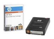 consumabili Q2042A  HEWLETT PACKARD CARTUCCIA DATI RDX 500GB.