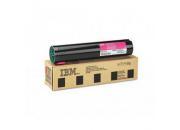 consumabili 39V2209  IBM TONER LASER MAGENTA 24.000 PAGINE INFOPRINT COLOR/1764/1767 MACHINE TYPE/4957.
