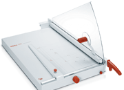 gbc Taglierina a leva IDEAL 1171 pianale L506xP765, luce taglio 710mm, 40 fogli per taglio  (70gr./mq). Made in Germany IDA11711000